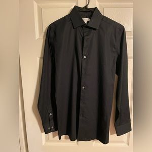 BAR III Subtle Leopard Print Shirt from Macys NWT